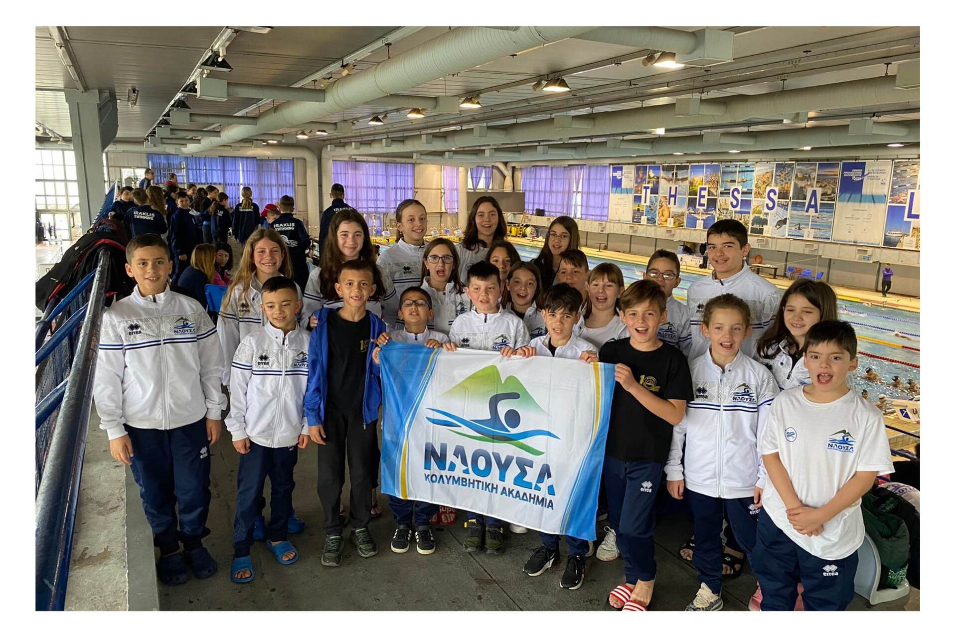 Αλλα 21 μετάλλια για την ΚΑΝ στο 1ο Youth Swim Festival!
